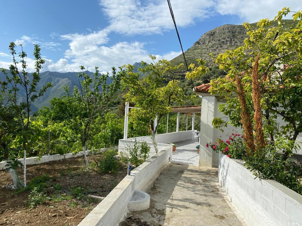 Maison Bellevue - 2 Bdrm Villa In Borsh Beach 外观 照片